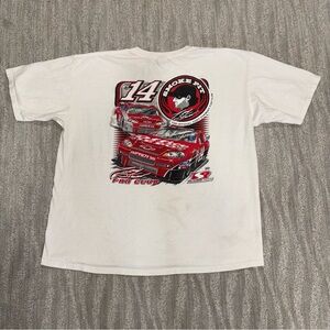 Tony Stewart #14 Smoke Pit Racing Fan Club T-Shirt Men’s Sz 3x
